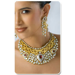 Manufacturers Exporters and Wholesale Suppliers of Lac Necklace Set Mumbai Maharashtra